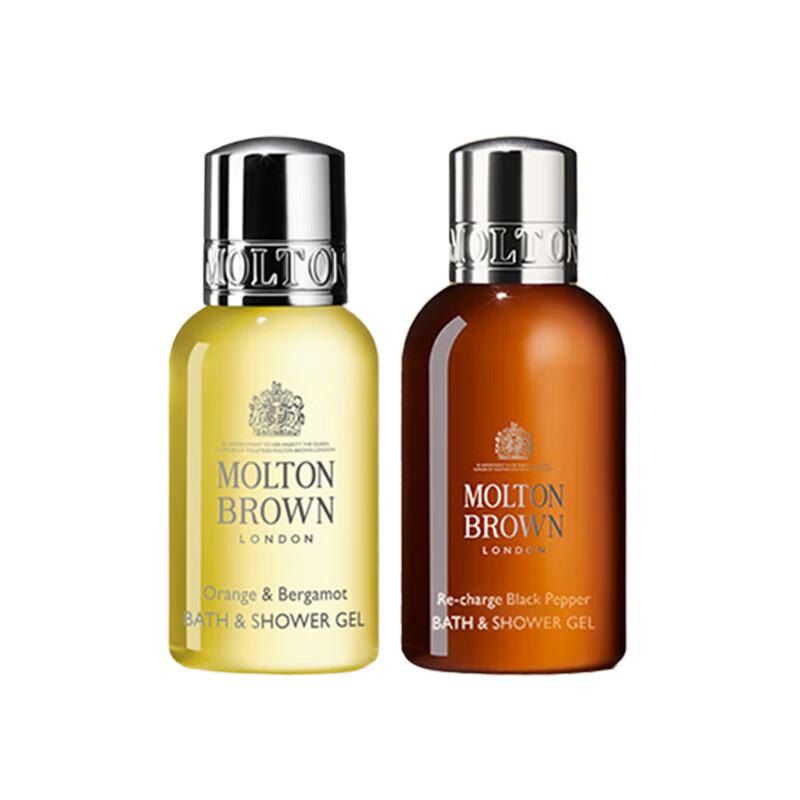 

Molton Brown Mini Shower Gel Duo