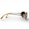 Great JEAN-PAUL GAULTIER sunglasses Spring temples gold Women 56-6103 Used