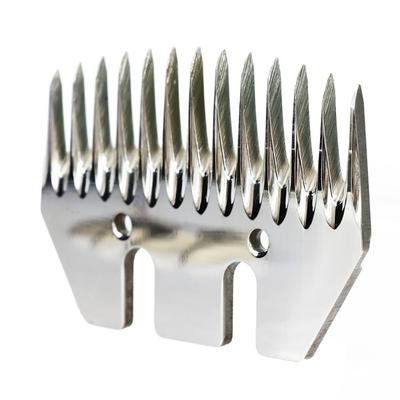 1Pc 9/13 Tooth Sheep Clippers Heiniger Shearing Replacement Blades Pets Livestock Animal Trimmer Goats Grooming Scissors