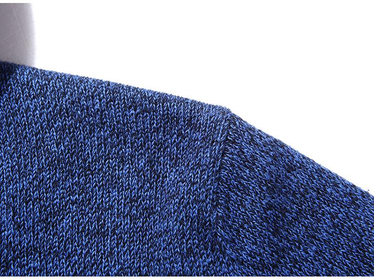 JEEP SPIRIT Men's Fleece-Lined Hooded Pullover Sweater, Plus Size, Warm Knitwear 2022