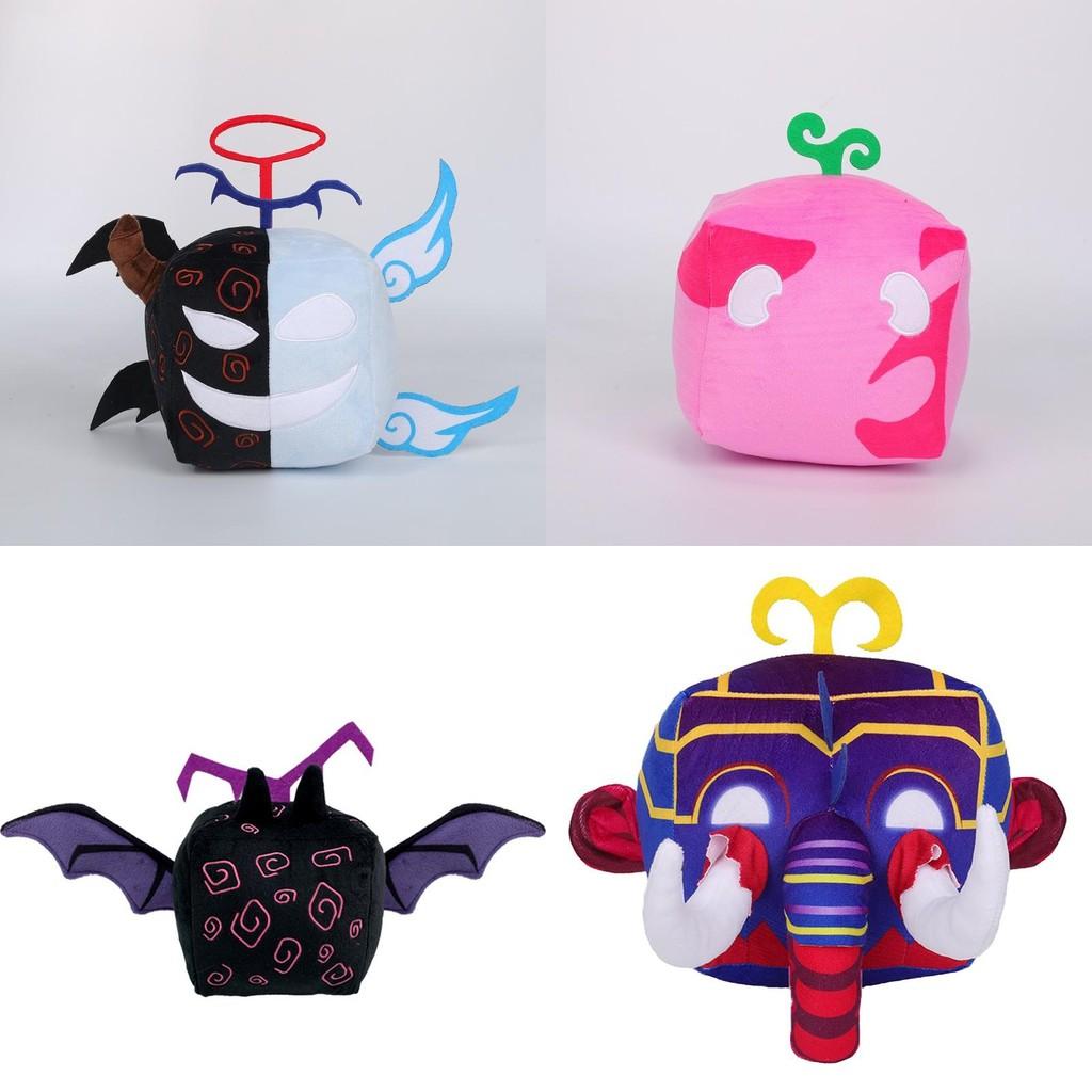 Blox Fruits Plüschtier Leopard Box Kurzplüsch Stofftier 15cm Höhe