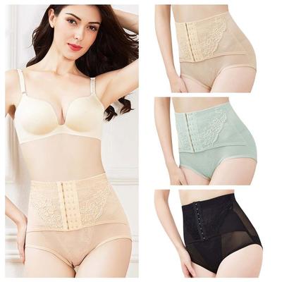 Shapewear Slimming Shaping Panties Buckle Tummy Control Underwear Butt Lifting Briefs  Postpartum