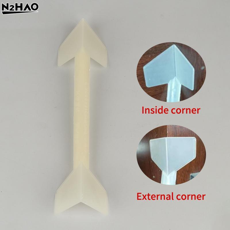 Reliable D84F Plastic Corner Scraper Easy Stucco Finishing for Professional Builders