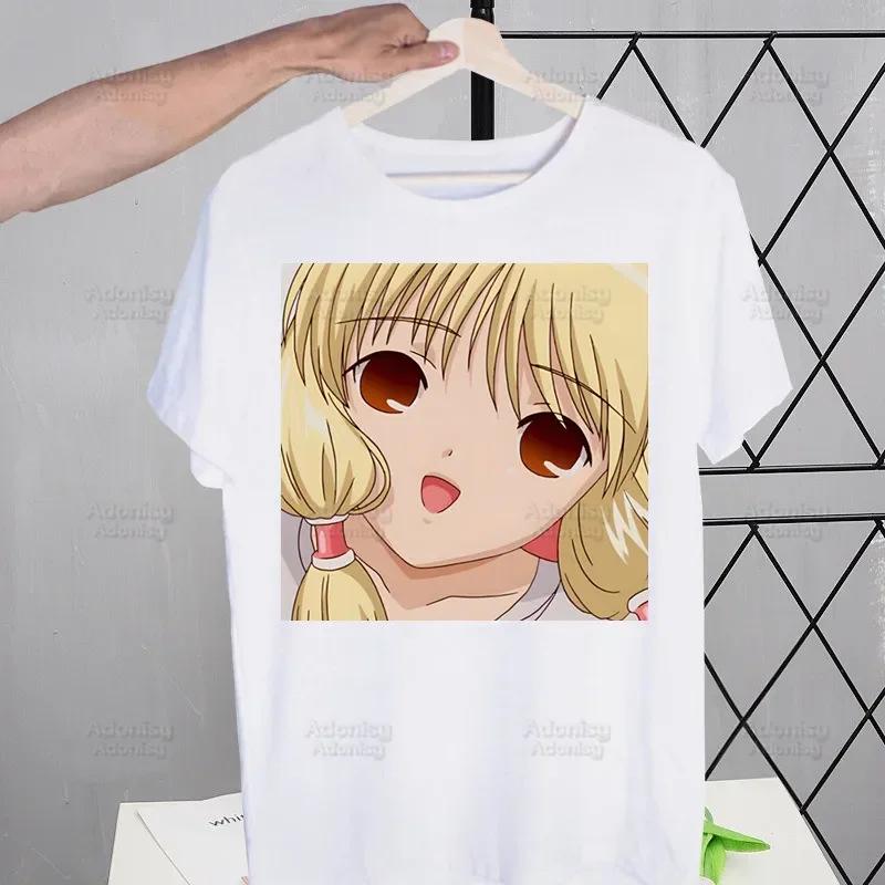 Chobits Chi Men's Tshirt Cute Printing Shirt Mens Fashion T-Shirt For Men Casual Tops Short Sleeve