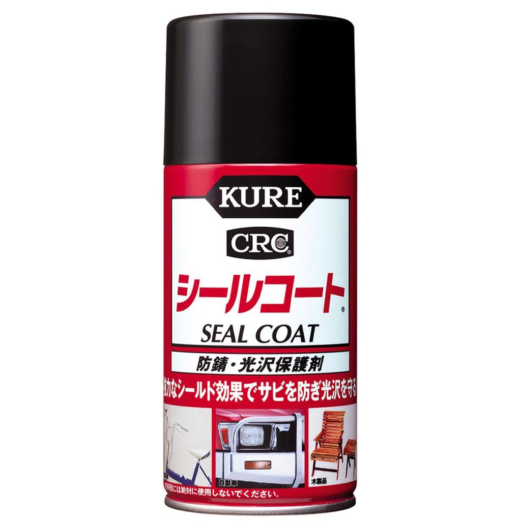 KURE Sealcoat 316ml Rust Prevention and Gloss Protection Agent 1018