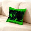 JJC Reyes Los Green Lanters Anime Celebrity Merchandise AllMatch Printed Pillow Case Sofa Car Office Room Decoration Protector