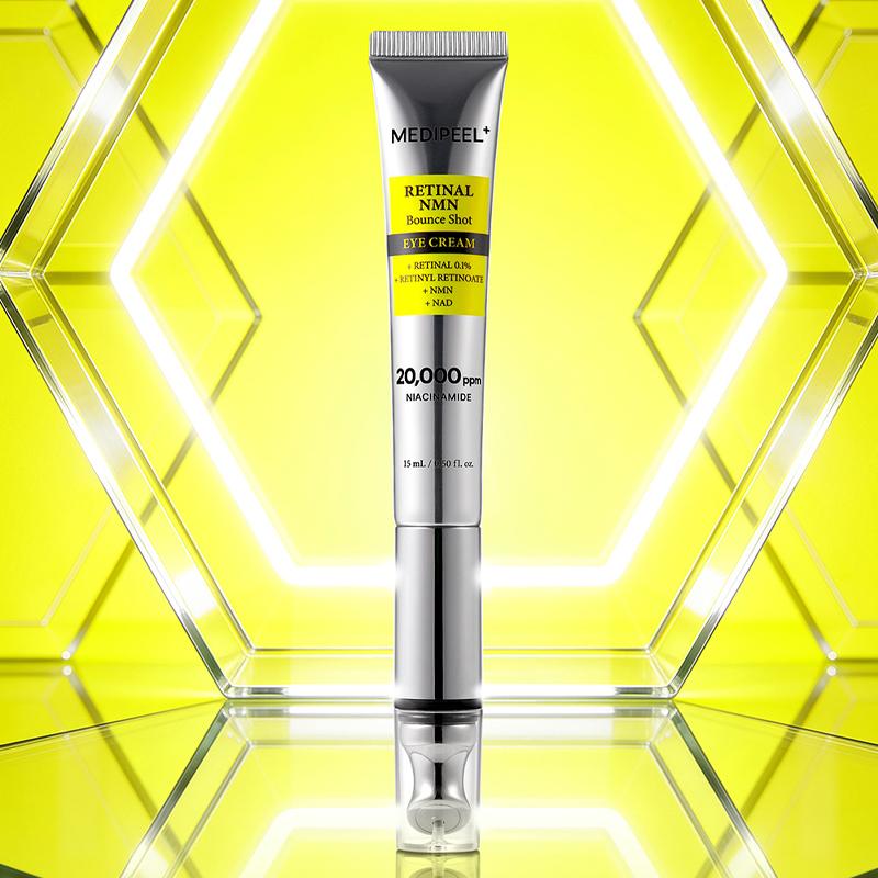 [MEDI-PEEL] Retinal NMN Bounce Shot Eye Cream 15ml