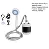Camping Shower Pump Easy To Use Compact Portable Rechargeable Outdoor