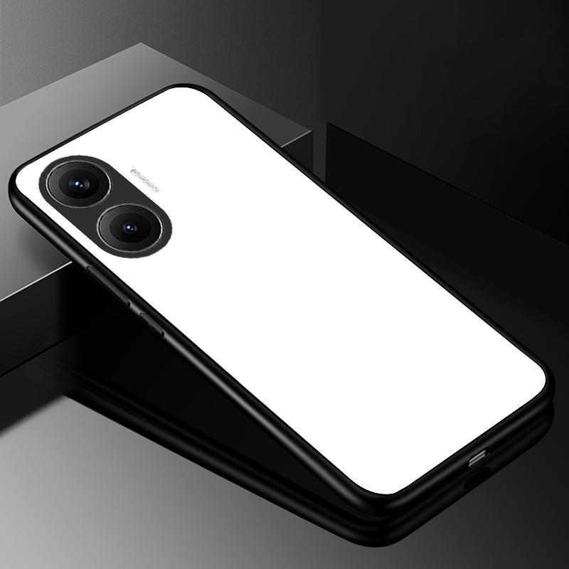 Per custodia cover Redmi Turbo 4 Pro Custodie in Vetro Temperato per Xiaomi Redmi Turbo4 Pro Turbo 3 Turbo3 Paraurti Posteriore Rigido Turbo 4Pro