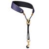 Leather Saxophone Lanyard Neck Protection Neck Sax Shoulder Strap  Soprano Tenor Alto Baritone