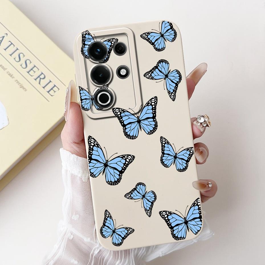 For Itel S25 Ultra S 25 S685LN S686LN Lens Protective Phone Case For ItelS25 S25Ultra Cute Printed Soft Silicone Jelly Cases