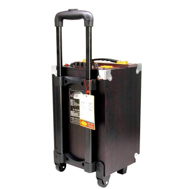 GAV K120 12-inch Portable Outdoor Karaoke Speaker