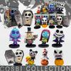 The Nightmare Before Christmas Blind Box Figures Jack Sally Cosbi Collectible Figurine Doll Friend Birthday/Christmas Gifts