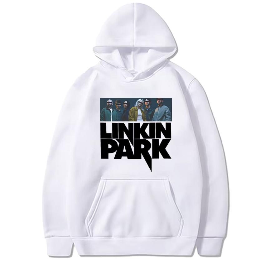 Linkin Park 2025 Tour Graphic Hoodie Spring and Autumn Unisex Fashion Casual Sweatshirt Men Women Fleece Long Sleeve Pullovers