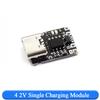Typ-C USB TP4057 1A Lithium-Batterie Ladeschutz Board Modul Polymer Batterie Über TP4056 Mit Temperatur Schutz