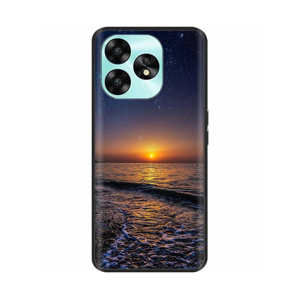 

Для UMIDIGI A15 Чохол A15C Coque Модний Милий Чорний М який Силіконовий Чохли для Телефона Для UMIDIGI A15C Funda A 15 UMIDIGIA15 Сумки UMIDIGI A15