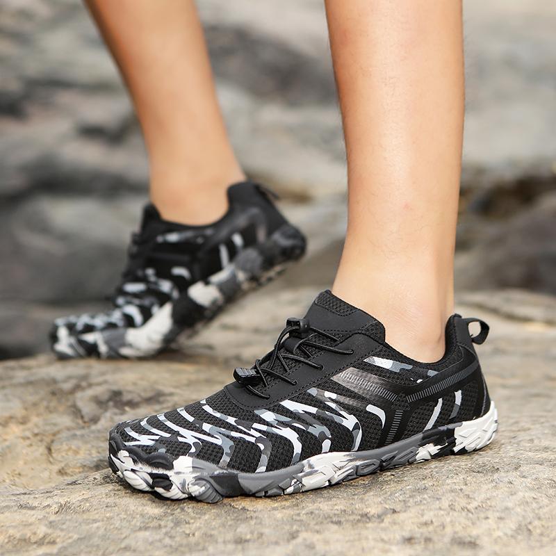 Soft Sole Gym Training Shoes for Men Women Lightweight Breathable Casual Sneakers Non-slip Comfort Gym Trainers
