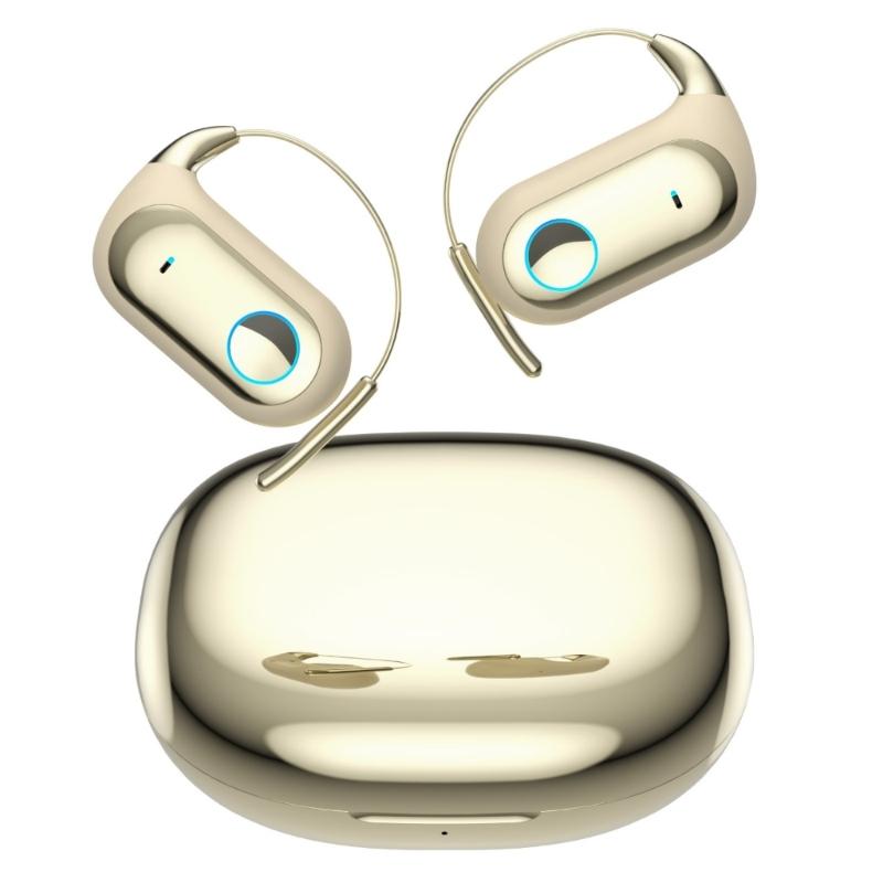 AI Translator Bluetooth-compatible Earbuds With Clear Sound Noise Cancelling &Magnetic Charging Case For Travel Fitness