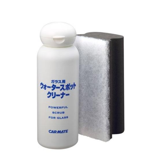 Carmate Car Wash Glass Water Spot C38 Cleaner, Cleaner, 100ml,