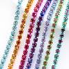 Colors Magic Volcano 5yd 10yd/roll Rhinestones Trim Cup Chain Strass Decorative Applique Crystal Trimmings For Needlework
