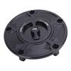 Keyless Motorcycle Fuel Tank Cap Press Twist Off CNC Gas Cap Replacement for 800MT 650NK 400GT 400NK 450NK 250NK 450SR