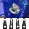 4 Pezzi Ammortizzatore Universale per Serratura Porta Buffer Sigillo Smorzatore Ammortizzante Protettore Smorzatore Acustico Auto Buffer Serratura Porta