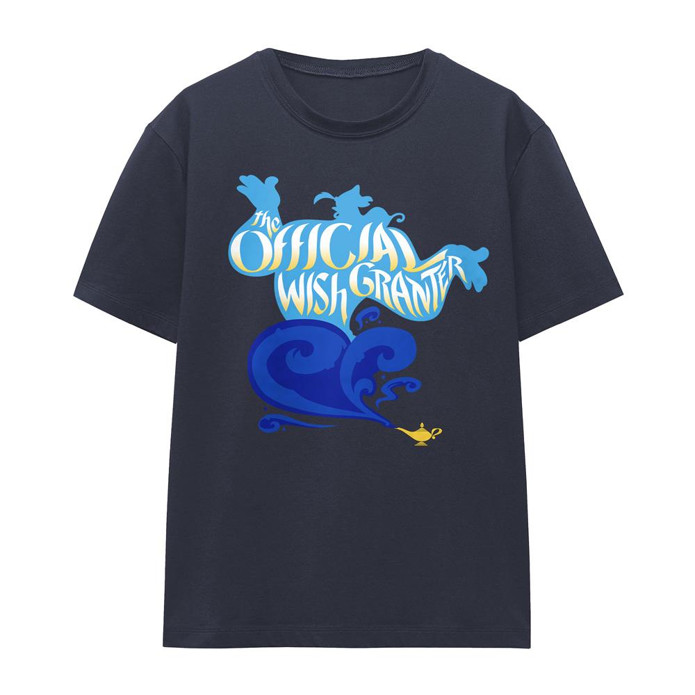 Aladdin Womens/Ladies Official Wish Granter Genie T-Shirt