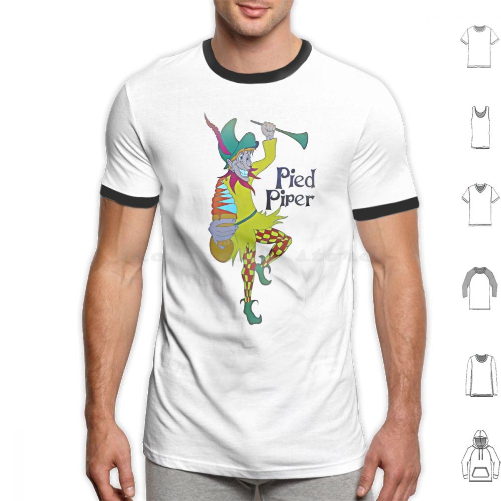 Pied Piper Cartoon T Shirt 6xl Cotton Cool Tee
