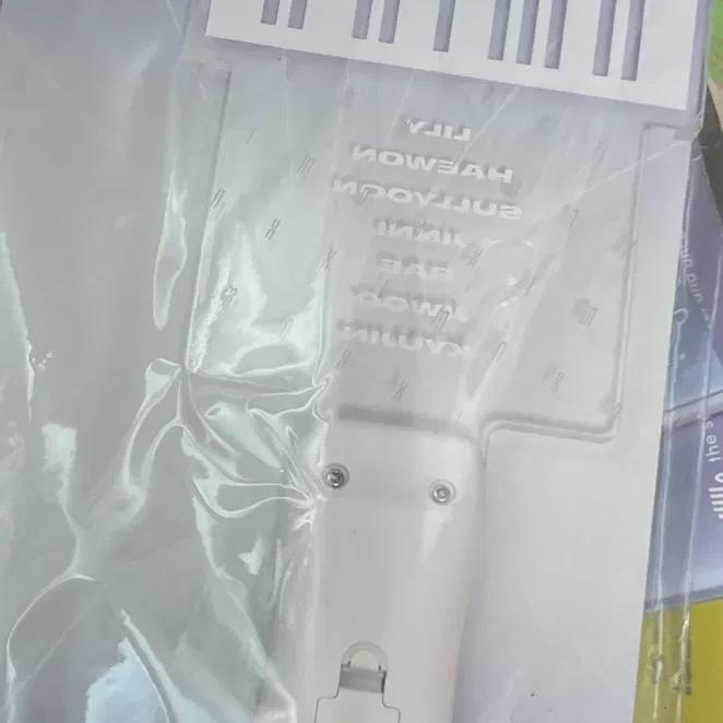 

Nmixx Acrylic Lightstick Temporary Lightstick Light Stick