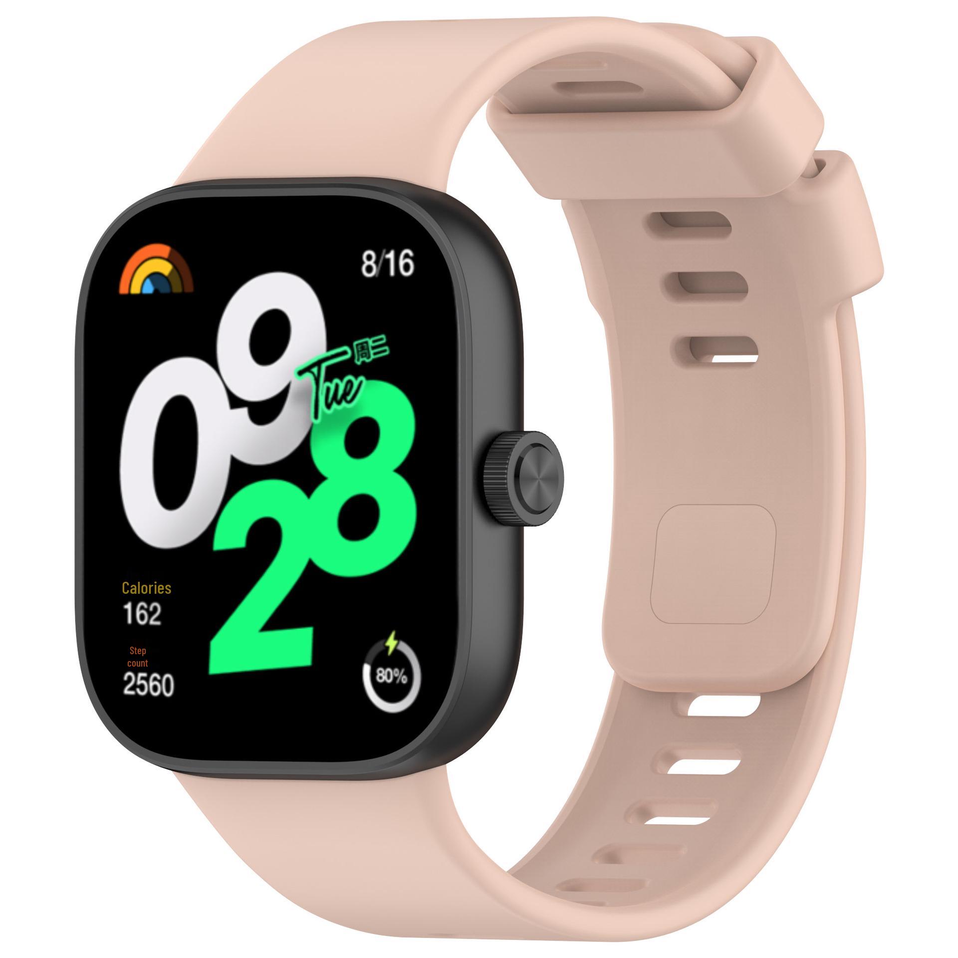 

Силіконовий ремінець Guohongji для Redmi Watch 4/5 та Xiaomi Band 8Pro/9Pro