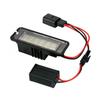For VW Passat B6 CC Eos Golf 4 5 6 7 MK7 Polo Superb Lupo Scirocco Seat Leon Altea Ibiza LED License Number Plate Light Lamp