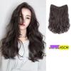 Large Wave Long Curly Wigs for Women - Fluffy, Invisible Hair Patch, Clip-In Extensions for Volume Boost