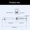 Miniature Micros USB/Type C Active Poe Splitter Power Converters DC40V To DC5V For Security Camera And Networking Devices