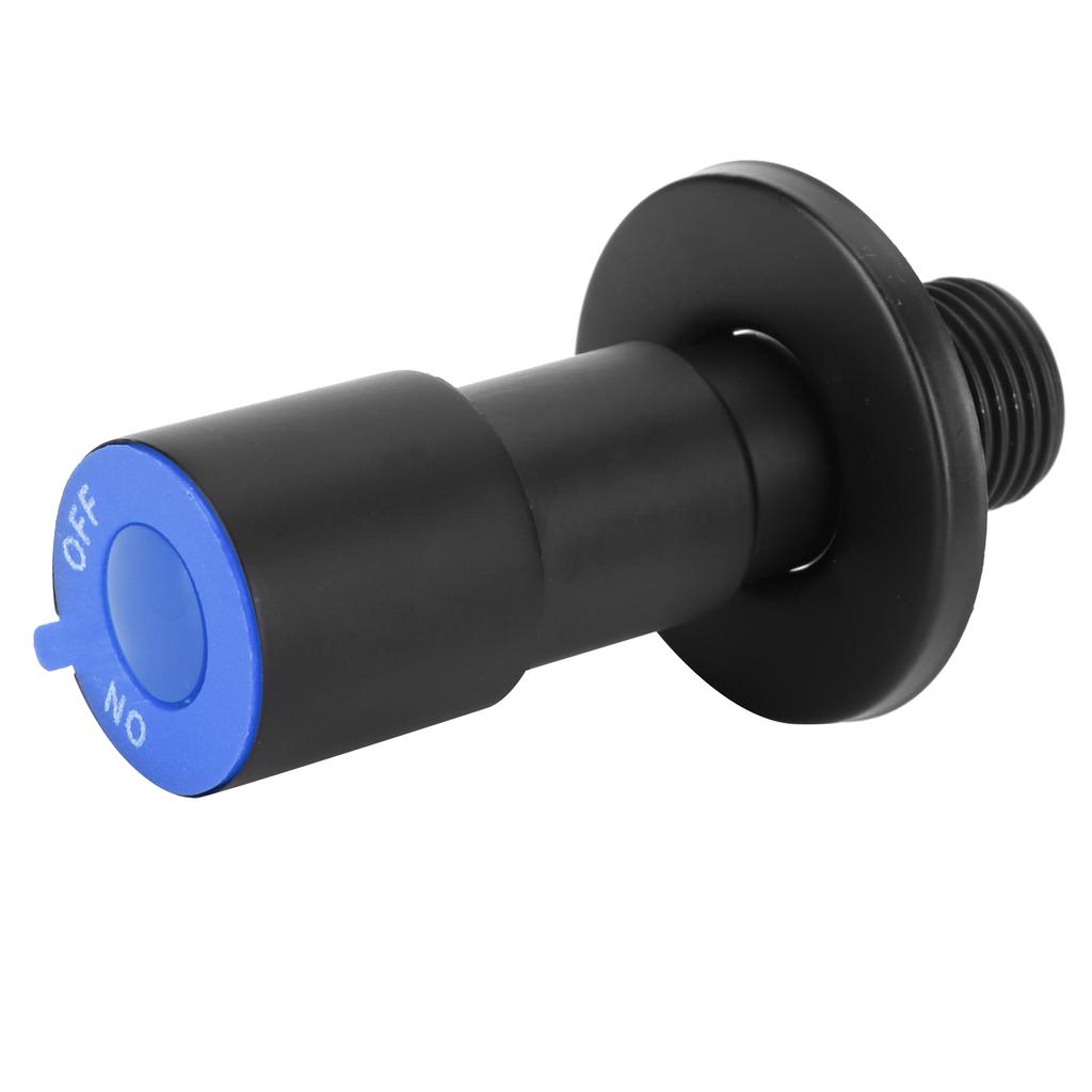 G1 2 Thread Angle Valve Stainless Steel Water Stop Valve for Bathroom Toilet Supplies