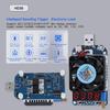 Fosa USB Tester USB Digital USB Last Elektronische Last Widerstandsmodul Smart Auto Schutz Multimeter, 5V/9V/12V/20V Strom/Spannungstester, Tester,