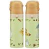Skater Children's Stainless Steel Water Bottle Direct Drinking 470ml My Neighbor Totoro Cat Bus Sanrio Child-friendly Lightweight Type Cold Storage Wa