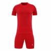 Adult Soccer Jersey Set Short Sleeve Team Uniform Custom Print Number Name Sportswear