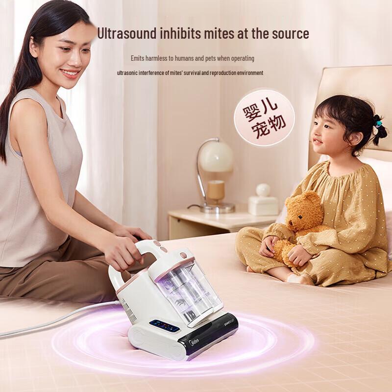 Midea MX6Pro Handheld Mite Remover