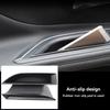 2 st Bil Dörrhandtag Armstöd Förvaringsorganisatör Låda Behållare Hållare Fack Biltillbehör För Peugeot 3008 3008GT 4008 5008 2016-2020