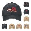 Gorras de Béisbol Sabrina Carpenter Short N' Sweet Album Gorras de Denim Desgastado Sombrero para Exteriores Todas las Estaciones Ajuste Ajustable Ropa para la Cabeza