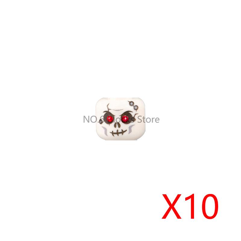 City Building Blocks Body Character Clothing Head Face DIY Parts Hair Expression Accessories Figure Headwear Helmet Bricks Toys
