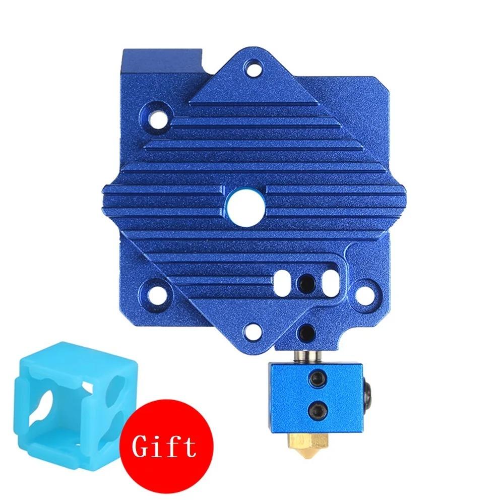 3D-Druckerteile Titan Aero Kühlkörper Kühlblock V6 Extruder Kurzbereich Hotend 1,75mm Kühler Für 3D-Drucker J-Head