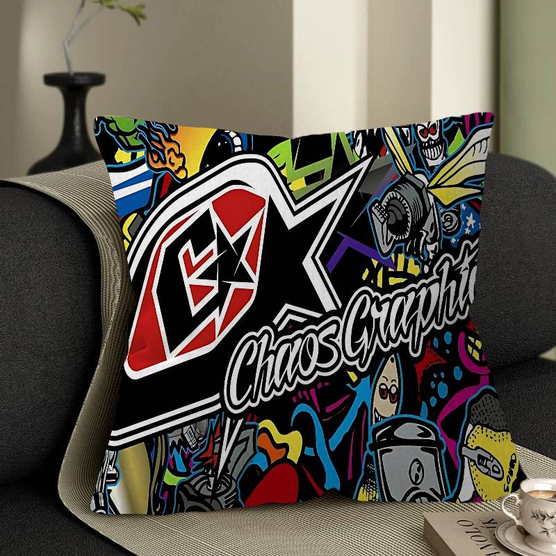 Troy Lee Design Fashion Pillow Gift Home Office Decoration Pillow Bedroom Sofa Car Cushion CoverPillow Case