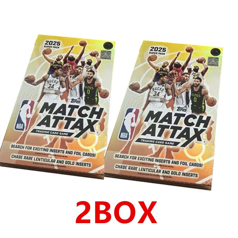 NBA Star Card NBA MATCH ATTAX Basketball Match Card Superpower Pack Energy Pack Rare Collection Card Festival Gift