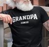 Grandpa Shirt Gift, Personalized Grandpa Gift, Baby Shower New Grandfather Shirt