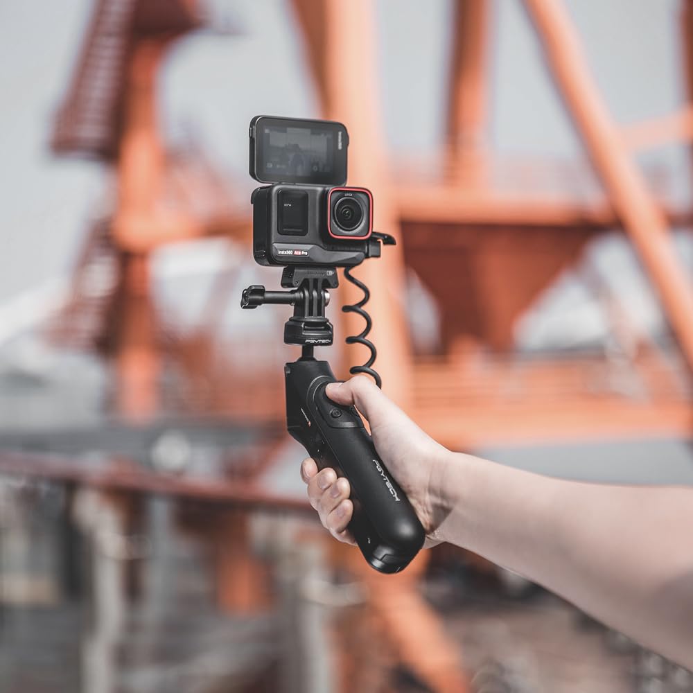 PGYTECH MantisPod Power PGYTECH Mini Foldable Camera Tripod for and Shooting (Insta360 Edition) MantisPod, Insta360-specific Tripod, Tripod, Selfies,