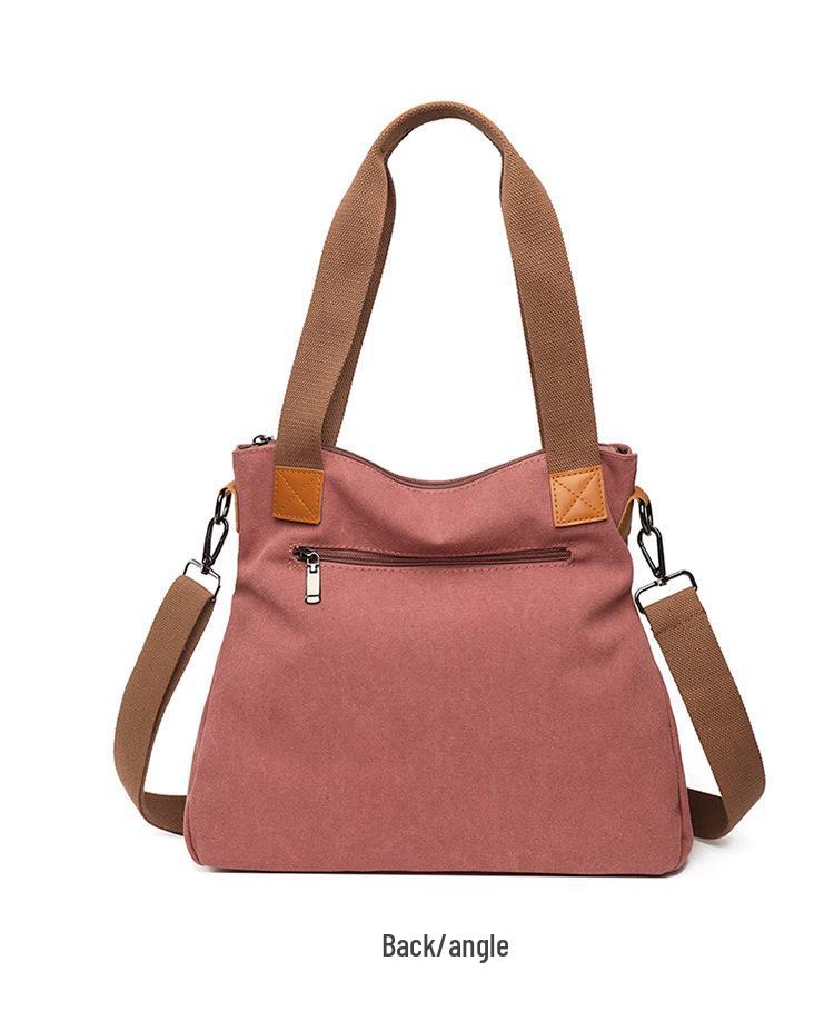 

Женские холщовые сумки-тоут и сумки-мессенджеры через плечо большой вместимости