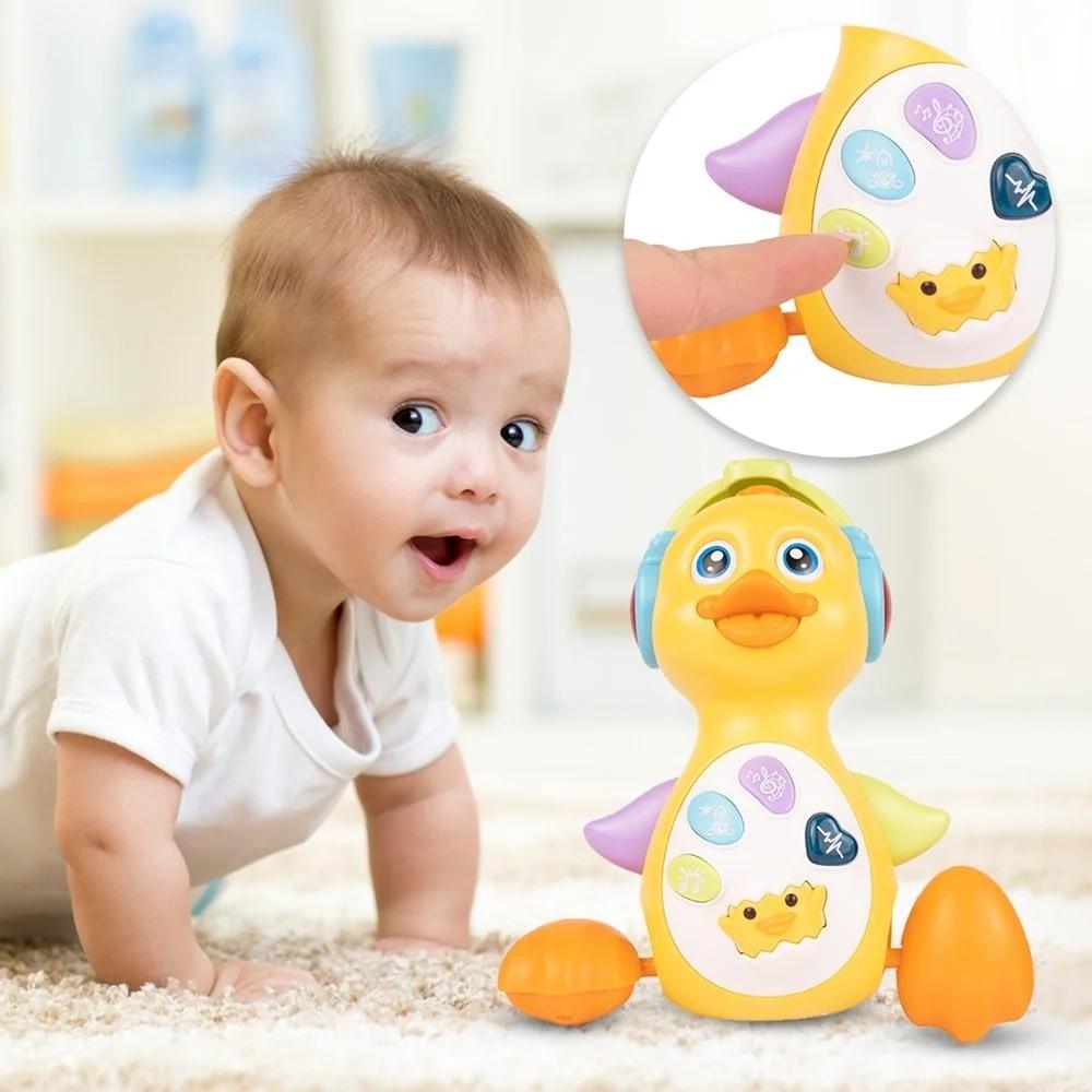 Interactive Educational Musical Duck Ducky Game Sings Dances Walks