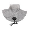 USB Cervical Heating Scarf Electric Heating Shoulder Neck Pad Scarf Neck Warmer for Camping Warm Back Brace Wrap Thermal Tool