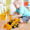 Multifunctional Children's Excavator 3-in-1: Bulldozer, Digger, and Dump Truck Toy for Boys